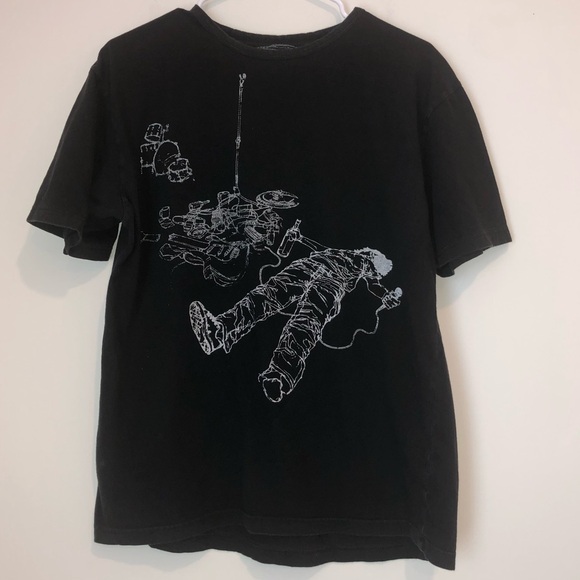 T-shirt Homme Sting Rock N Roll Of Corse Henry Padovani - Noir - Taille XL - Occasion Très Bon état - Marque Gildan